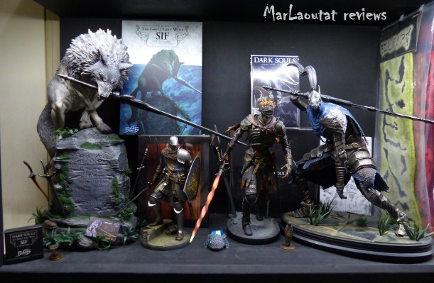 ダークソウル オスカー& 阿斯特拉の上级骑士&结晶トカゲ 