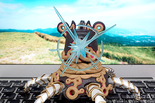 粘土人#895 塞尔达传说 旷野之息 守护者