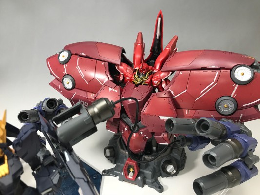 ROBOT魂 141 机动战士高达UC RX-0[N]独角兽高达2号机报丧女妖·命运女神 独角兽模式