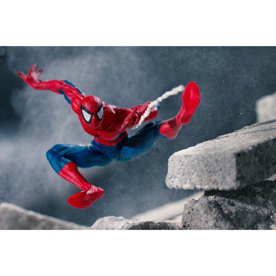 造形师×写真家 蜘蛛侠 蜘蛛侠