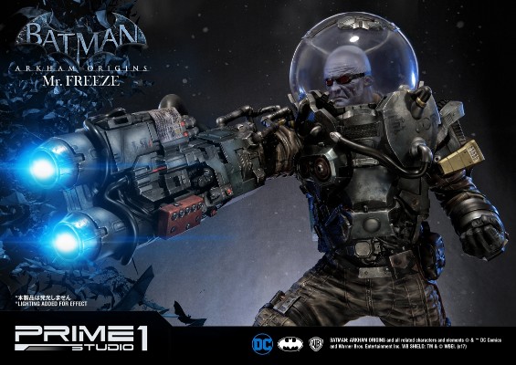 MuseumMasterLine系列 MMDC-22 蝙蝠侠：アーカム・ビギンズ ミスター・フリーズ 