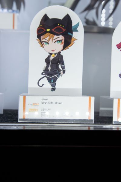 粘土人#962 忍者蝙蝠侠 猫女 忍者版