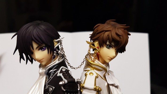 G.E.M. CODE GEASS 叛逆的鲁鲁修 R2 枢木 朱雀&鲁路修・兰佩洛基