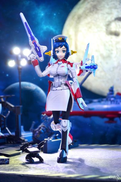 HG 1/144 高达创战者 罗安格凛子太太 大天使号 高达