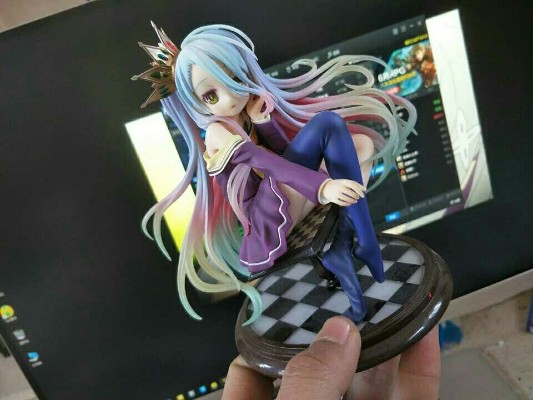 游戏人生 白