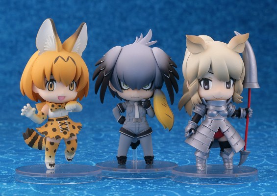 	动物朋友 薮猫 粘土人