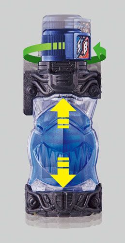 假面骑士ビルド DXサメバイクフルボトル＆假面骑士ビルドDVDSET[Bandai]《在库切れ》