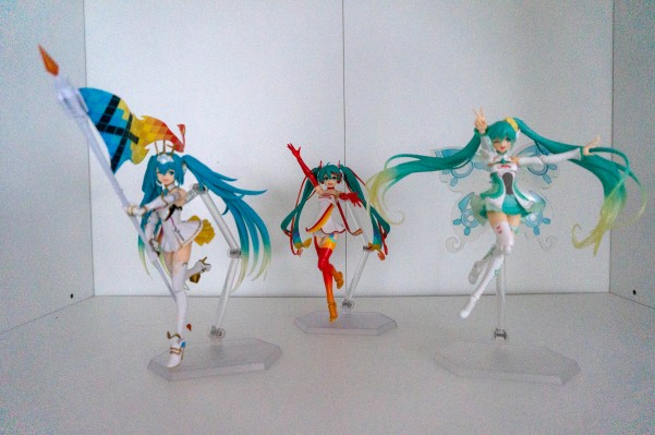 figma #SP-78 GOOD SMILE Racing 初音未来 赛车2016