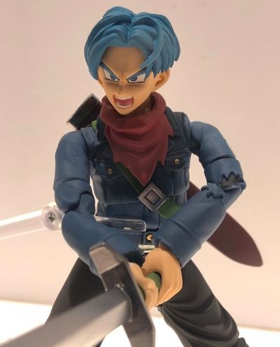 S.H.F 龙珠超 未来の特兰克斯 