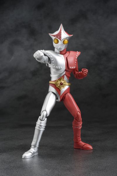 HAF(英雄可动模型) 圆谷PRO篇 钢铁武士艾斯 钢铁武士九号