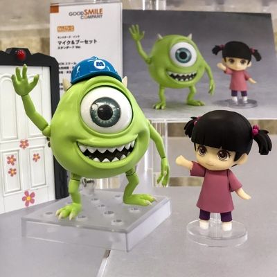 粘土人#921 怪兽电力公司 麦克华斯基＆布 DX版