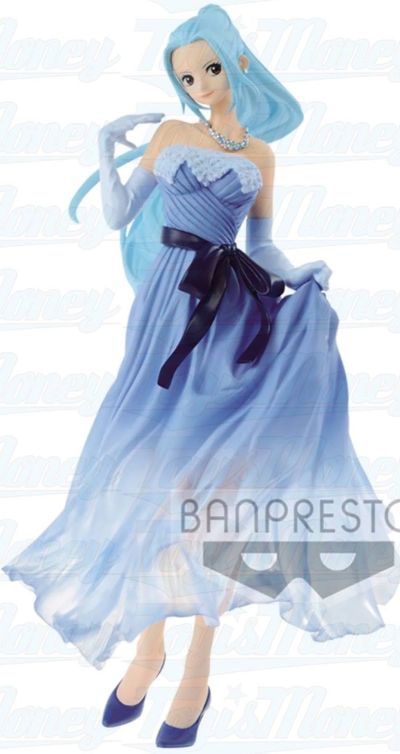 LADY EDGE: WEDDING 海贼王 ネフェルタリビビ Blue 
