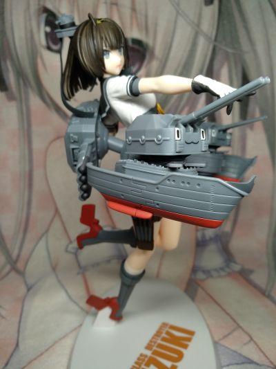 超级景品 舰队Collection -舰娘- 秋月&长10cm砲酱