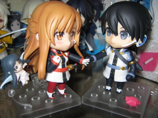 粘土人#750c 刀剑神域剧场版序列之争 亚丝娜&结衣