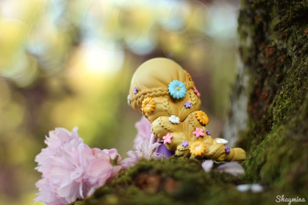 粘土人#804 魔发奇缘  乐佩