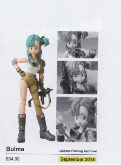 S.H.Figuarts 龙珠 布尔玛 