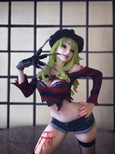 HORROR美少女 弗莱迪大战杰森 女体化 弗莱迪 Second Edition 