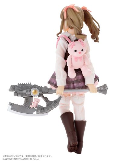 突击莉莉外传 No.038 鸣海・库拉拉・优子 Azone直营销售版