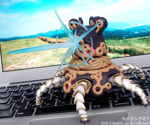 粘土人#895 塞尔达传说 旷野之息 守护者