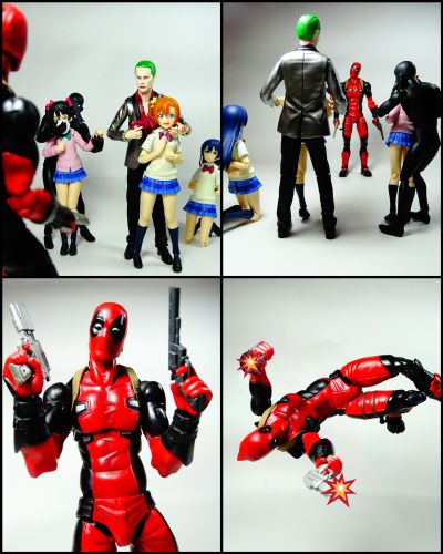 figFIX #SP-001 江户川柯南 + figma #SP-058 犯人