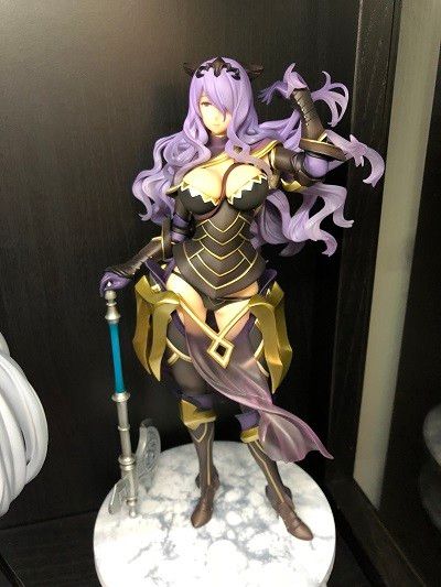 火焰纹章if 卡蜜拉