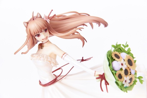 狼与香辛料 赫萝 10周年 婚纱ver.