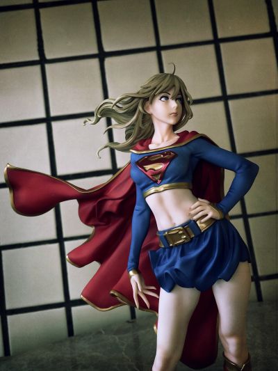 DC漫画美少女 美少女雕像  女超人 Ver.2