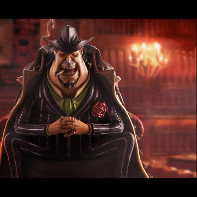 Portrait of Pirates SOC 海贼王 卡彭・贝基 