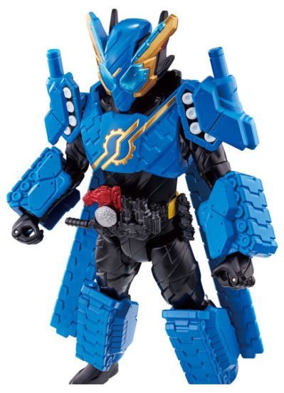 BCR系列12 假面骑士ビルド Rabbitタンクハザードフォーム＆RabbitRabbit・タンクタンクアーマーSET[Bandai]《在库切れ》