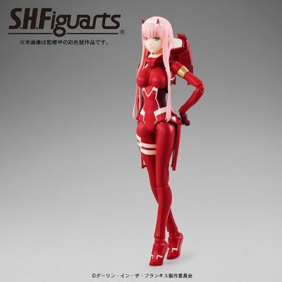 S.H.Figuarts Darling in the FranXX 零二