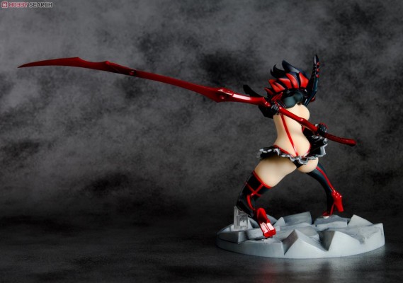 斩服少女 缠流子 神衣鲜血