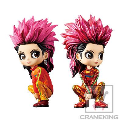 Q Posket 洛克人X ジャパン ヒデ Special Color ver. 