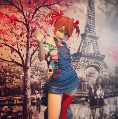 美少女雕像 恐怖美少女 鬼娃新娘 Chucky