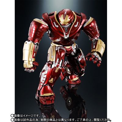 超合金×S.H.Figuarts 复仇者联盟3：无限战争 反浩克装甲2.0