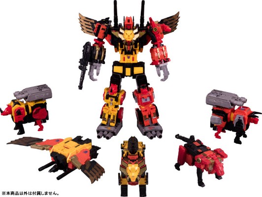 变形金刚 パワーオブザプライム PP-31 プレダKING[takaraTomy]《０９月予约》