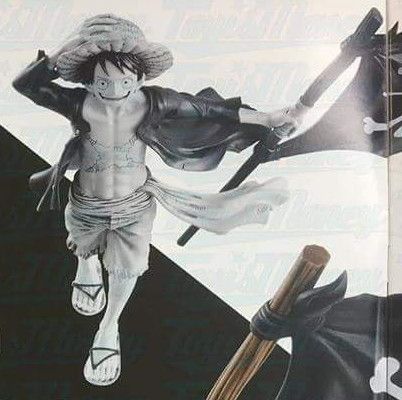 One Piece - Magazine Figure 海贼王 蒙奇·D·路飞