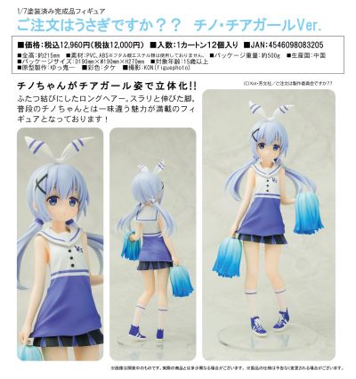 请问要来点兔子吗？？ 香风智乃 啦啦队ver.