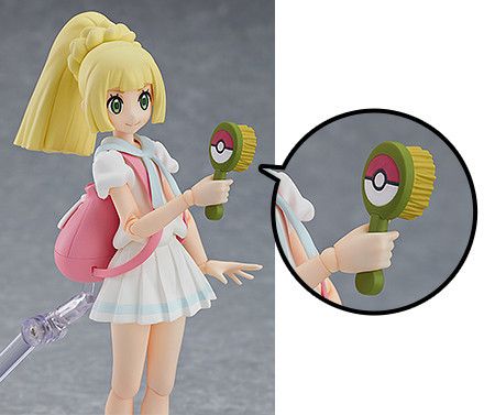 figma#392 精灵宝可梦 太阳/月亮 莉莉艾