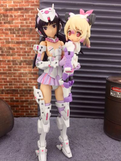 机甲少女  安姬蒂特 Off Whilte Ver.