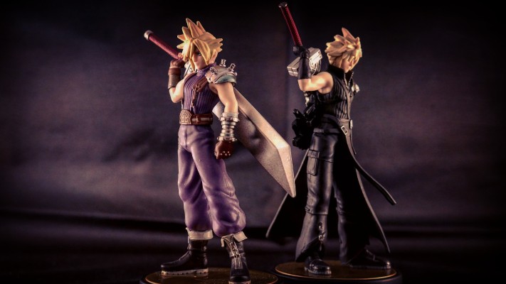 amiibo 任天堂明星大乱斗 克劳德·斯特莱夫