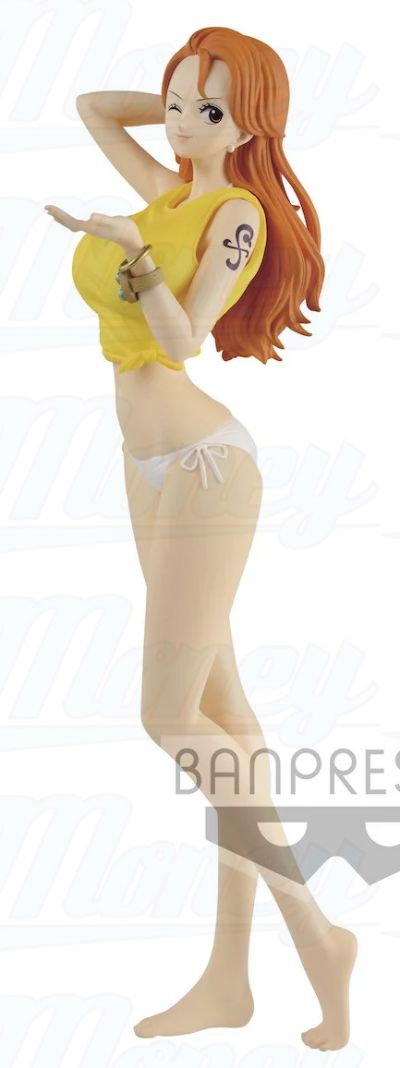 One Piece CII:Figure 海贼王 ナミ 