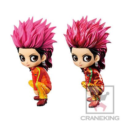 Q Posket 洛克人X ジャパン ヒデ Special Color ver. 