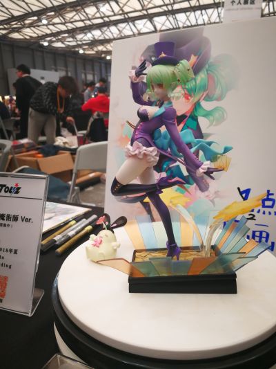 ToyZ玩意族  妖气娘 手办