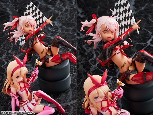 Fate/kaleid liner 魔法少女☆伊莉雅 小黑 Racing ver.