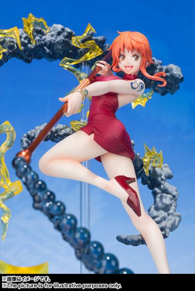 FiguartsZERO 海贼王 娜美 Black Ball
