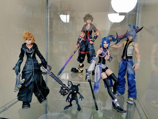 PLAY ARTS改 王国之心2.0 阿克娅