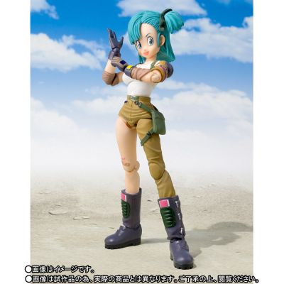 S.H.Figuarts 龙珠 布尔玛 