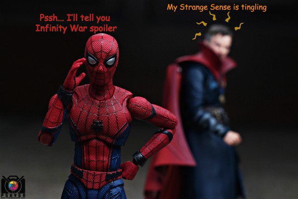 S.H. Figuarts 奇异博士和金色火焰 套装