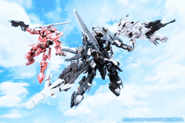 ファンタシースターOnline2 A.I.S Black Ver. 1/72[寿屋]《０８月予约》