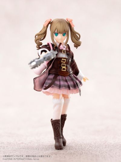 突击莉莉外传 No.038 鸣海・库拉拉・优子 Azone直营销售版